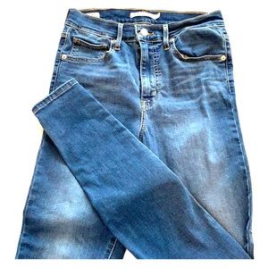 Levi’s Mike High Skinny Jeans - mid wash, size 27